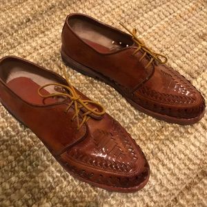 Mexican Handmade Leather Shoes